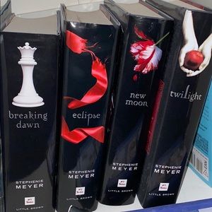 Twilight set books